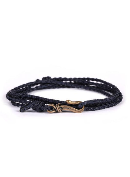 Navy Blue Rope Bracelet