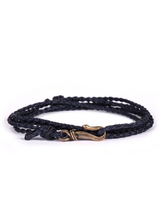 Navy Blue Rope Bracelet
