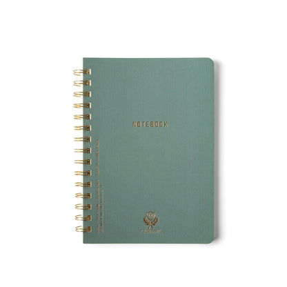 Twin Wire Notebook Medium - Juniper