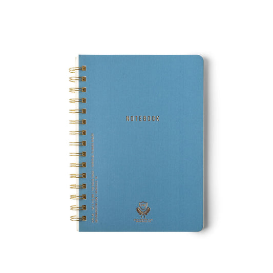 Twin Wire Notebook Medium - Classic Blue