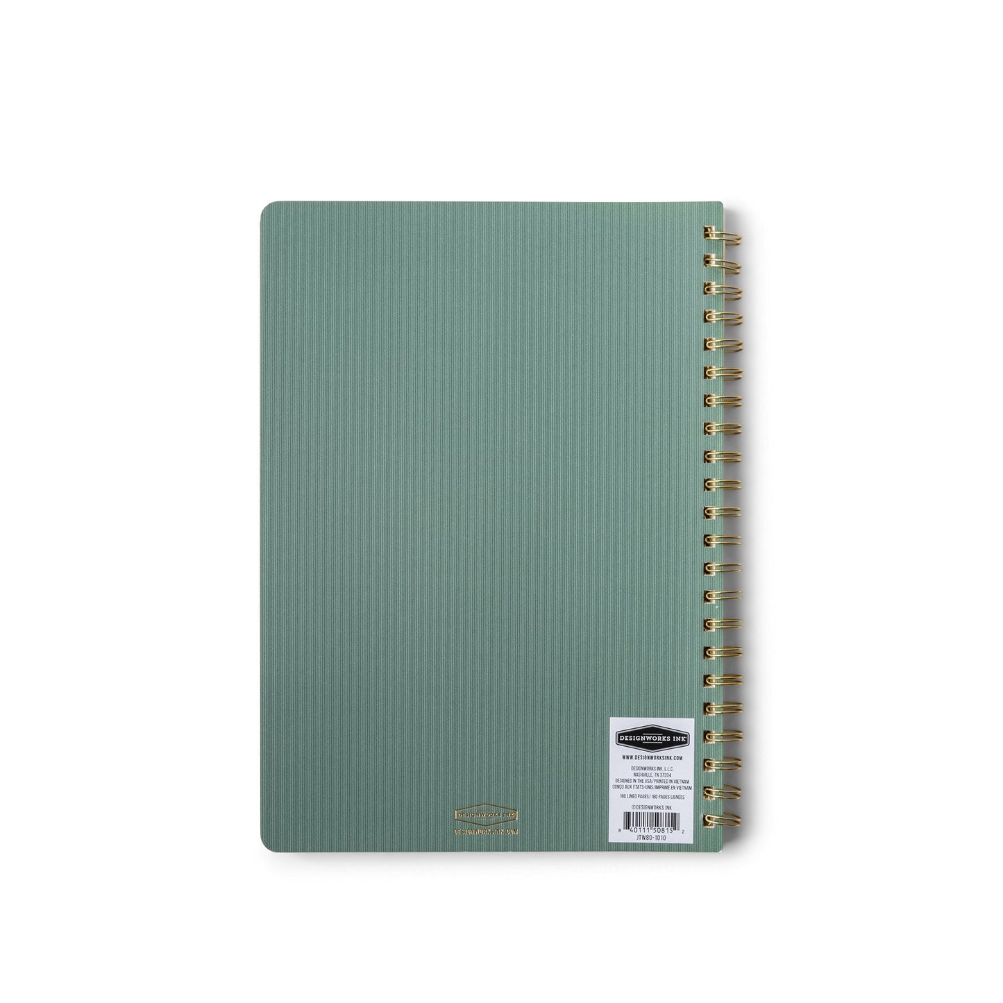 Twin Wire Notebook Large - Juniper
