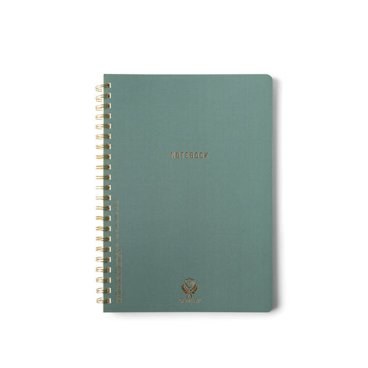 Twin Wire Notebook Large - Juniper