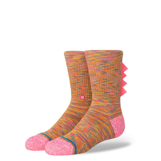 Dino Day Crew Socks - Multi - Medium