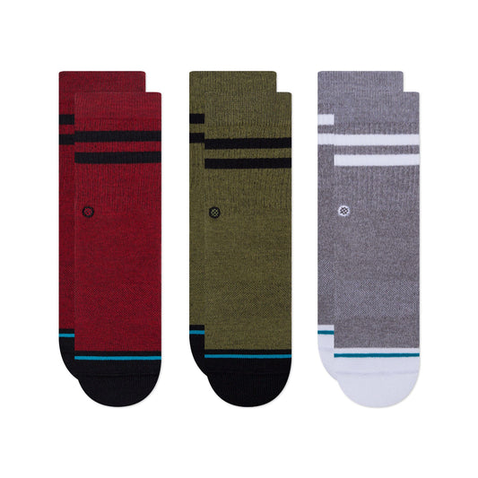 Joven Kid's Crew Socks 3 Pack - Multi - Medium