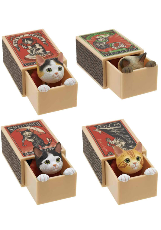 Cat Peek Matchbox Blind Box