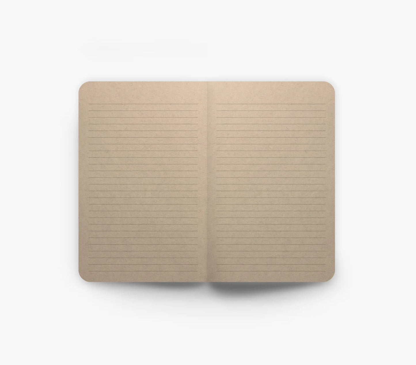 Sandscape Kraft Classic Layflat Notebook
