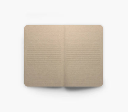 Sandscape Kraft Classic Layflat Notebook