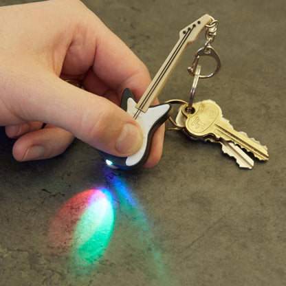 Guitar Keychain