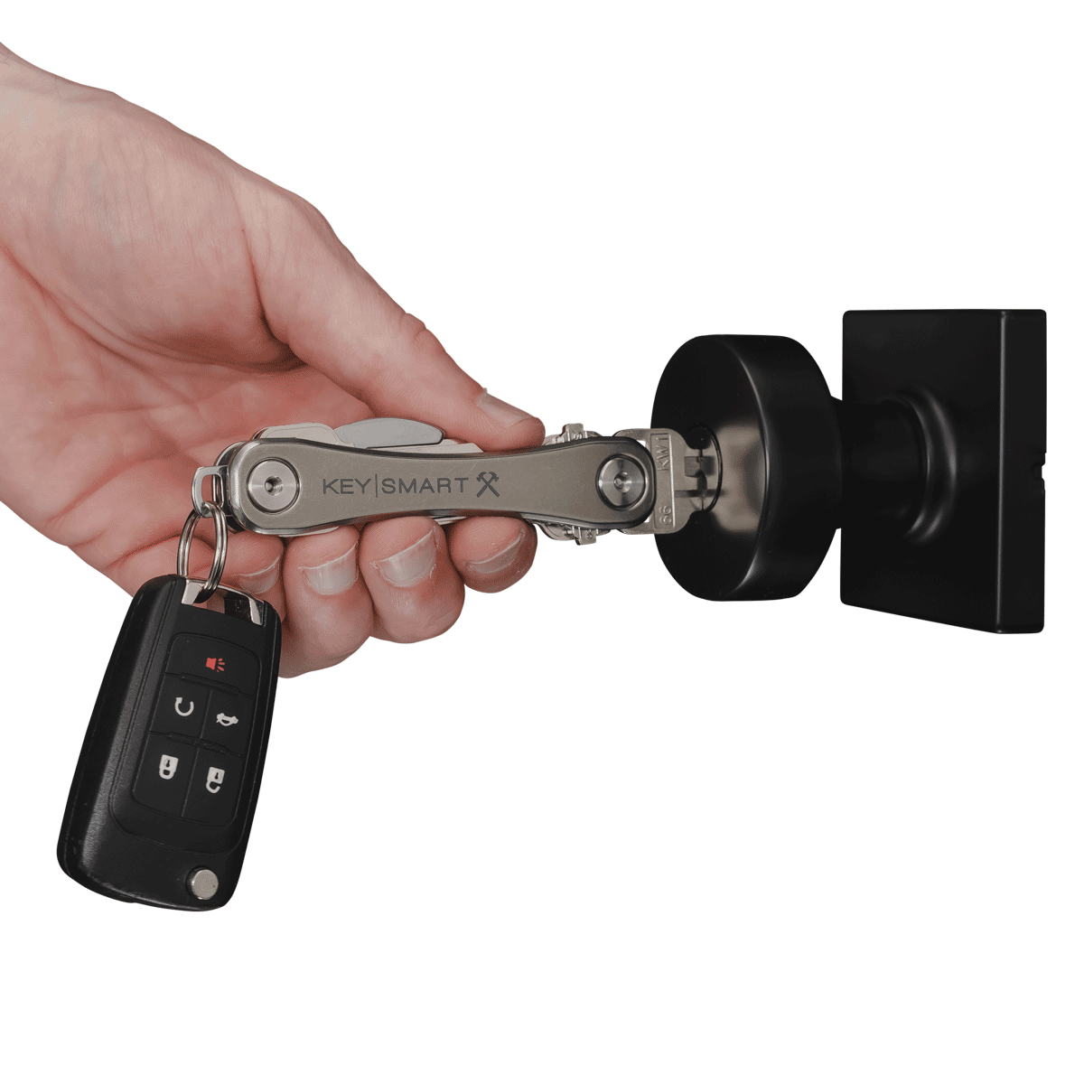 Keysmart Rugged Compact Key Holder