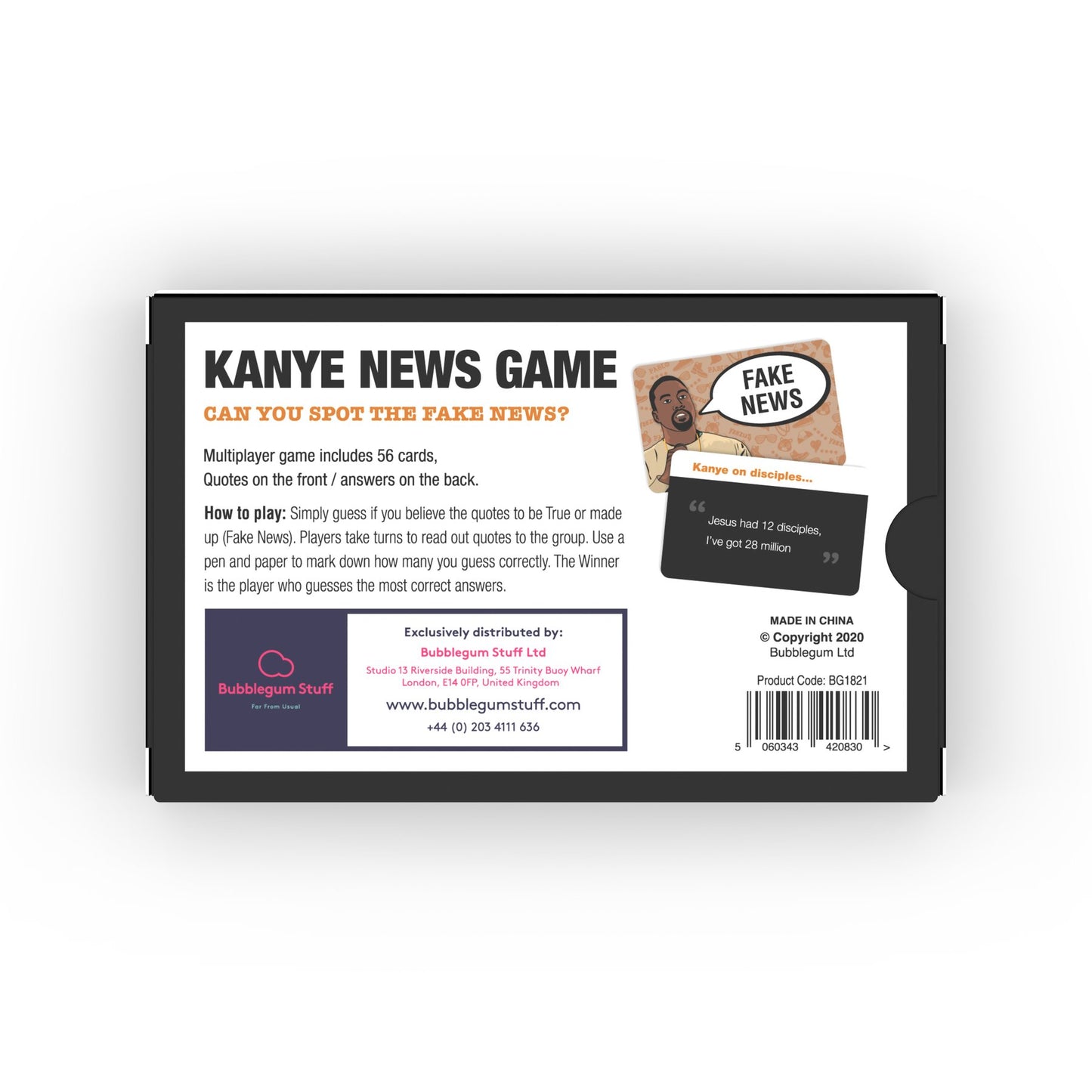 Kanye News Game