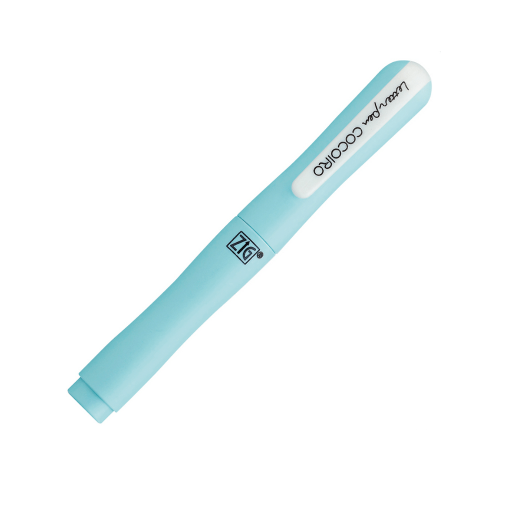 Zig Cocoiro Lettering Pen Body - Duckegg Blue