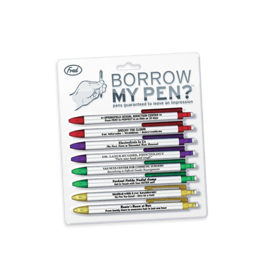 Borrow My Pen "Original Version"