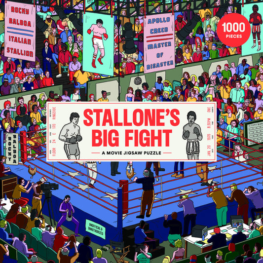 Stallone's Big Fight 1000pc Puzzle