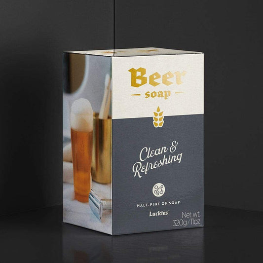 Beer Soap - Clean & Refreshing Half-Pint