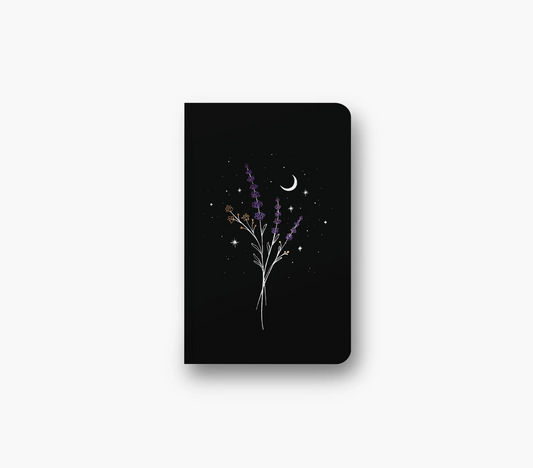 Lavender Layflat Notebook