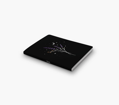 Lavender Layflat Notebook