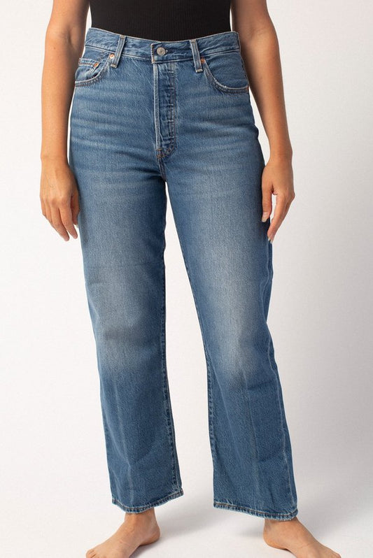FINAL SALE - Ribcage Straight Ankle At The Ready