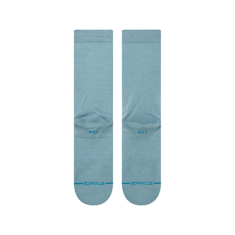 Icon Crew Socks - Blue Fade