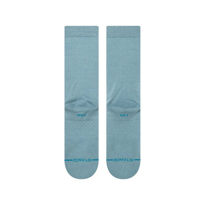 Icon Crew Socks - Blue Fade
