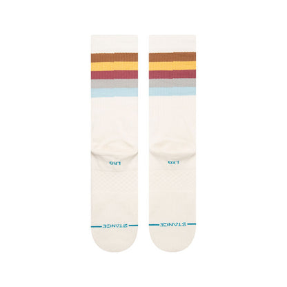 Maliboo Socks - Vintage White - LG