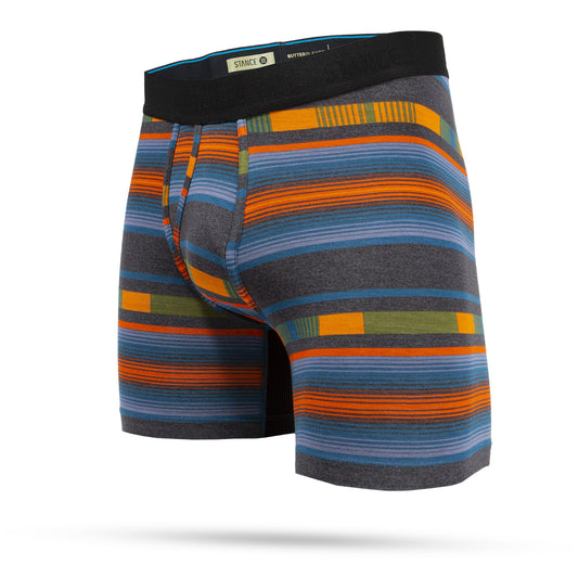 Piper Boxer Brief - Charcoal