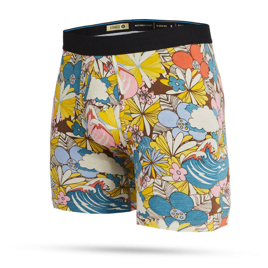 Cloud Cover Pink Boxers