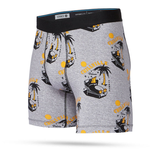 Chillvile Boxer Brief - Grey