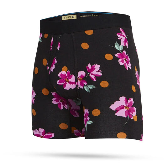 Slotted Boxers - Black