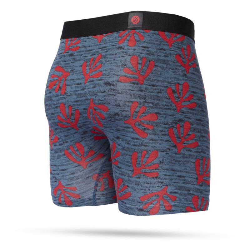Maxwell Wholester Boxer Brief - Navy