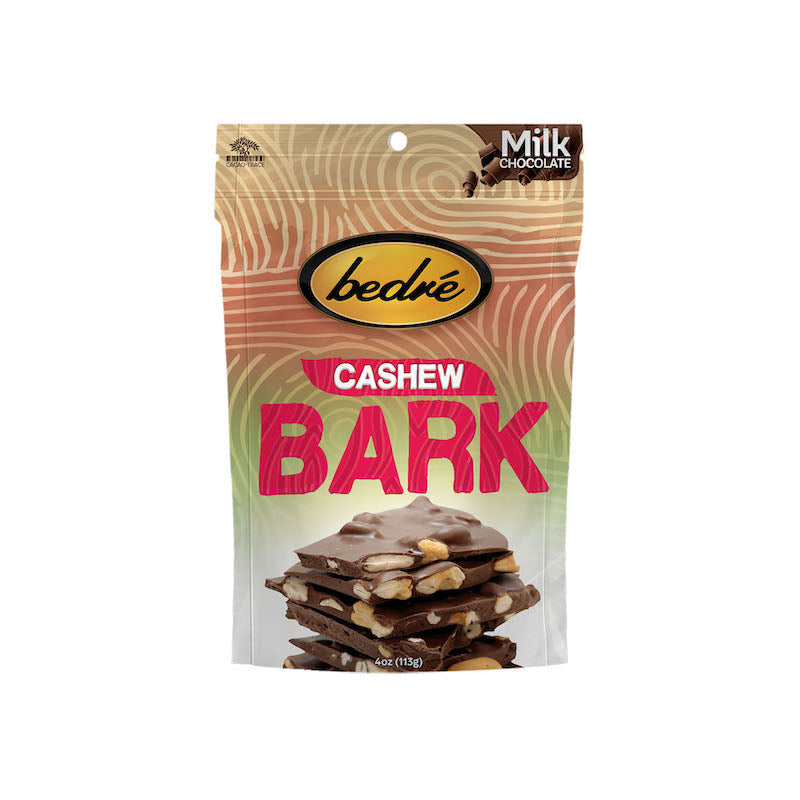 Milk Chocolate Cashew Bark