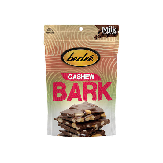 Milk Chocolate Cashew Bark