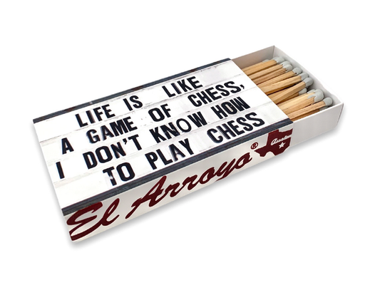 Chess Matchbox