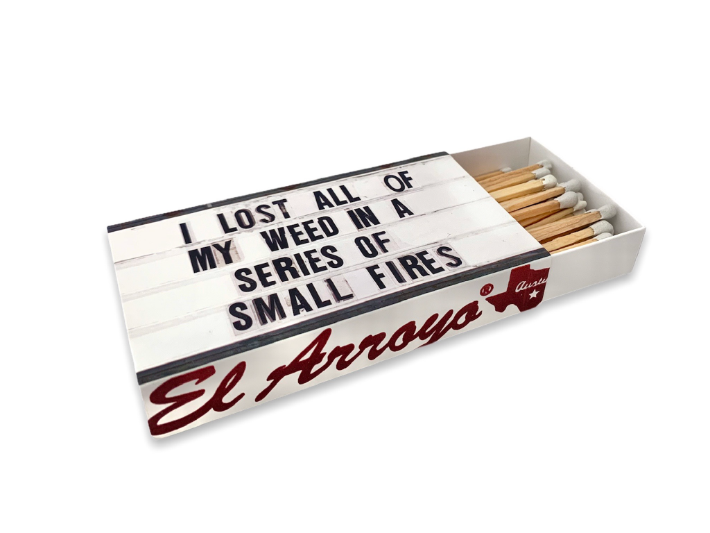 Small Fires Matchbox