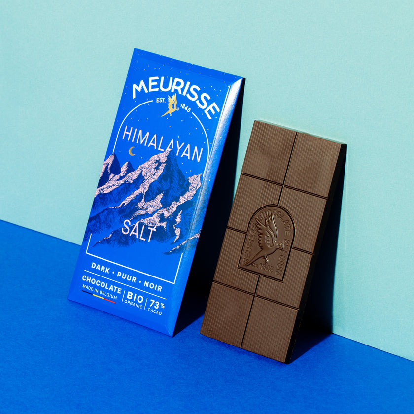 Himalayan Salt Dark Chocolate