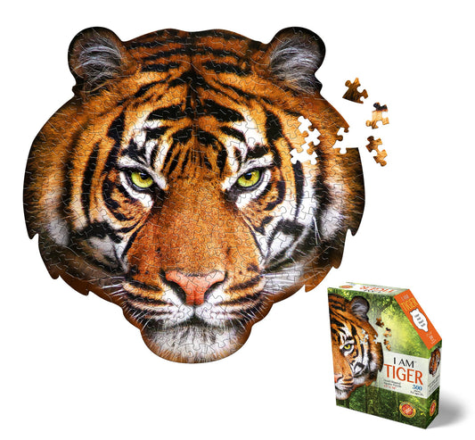 FINAL SALE - I Am Tiger 300 pc Puzzle