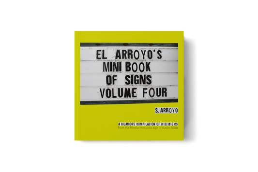 Mini Book Of Signs Volume Four