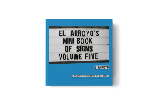 Mini Book Of Signs Volume Five