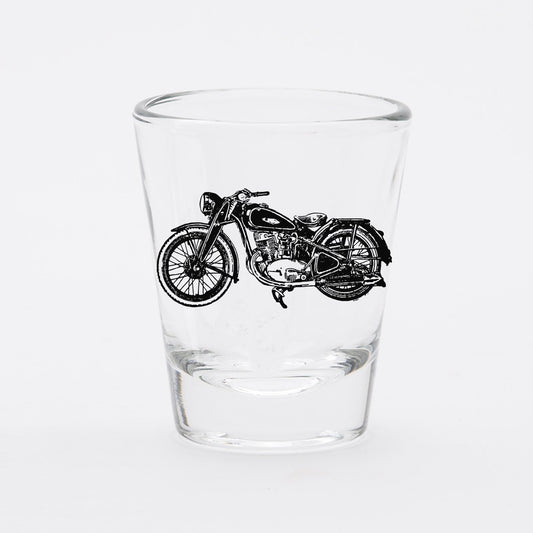 Motorcycle Shot Glass
