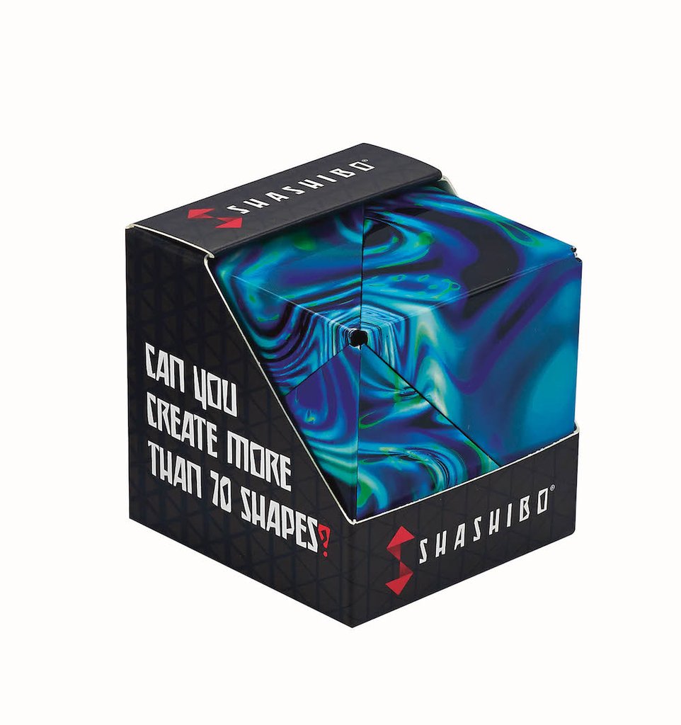 Shashibo Cube - Mystic Ocean
