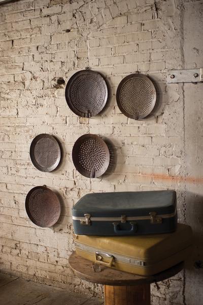 Iron Strainer Wall Hangings