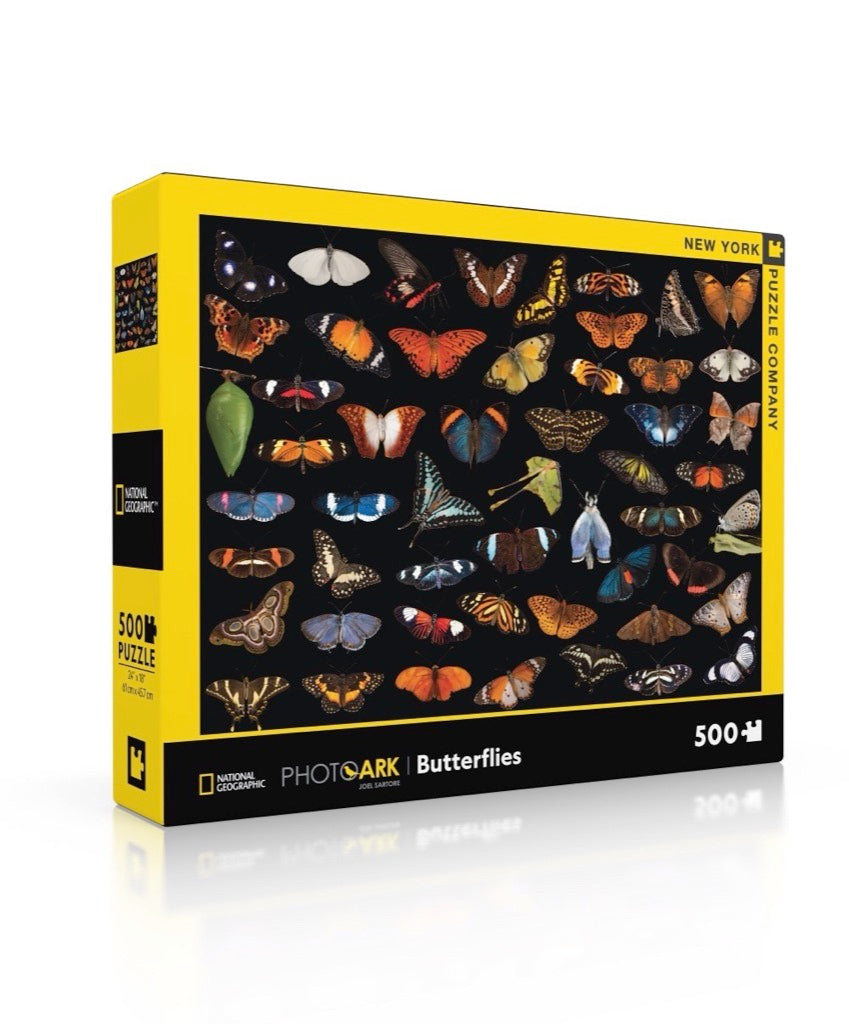 Photo Ark Butterflies Puzzle