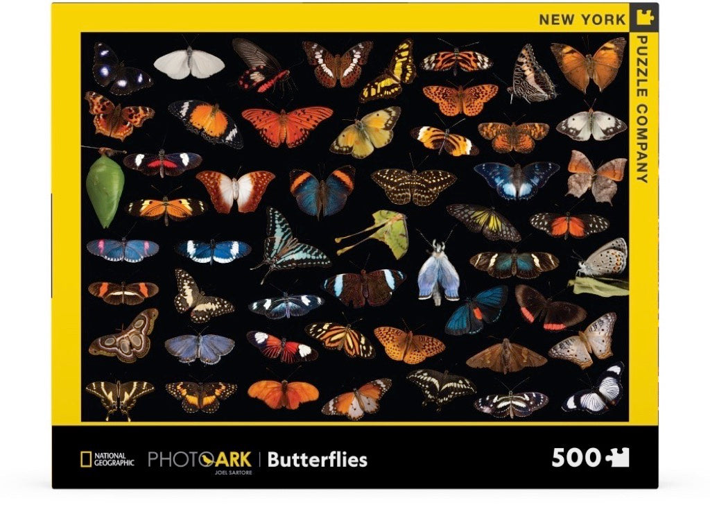 Photo Ark Butterflies Puzzle