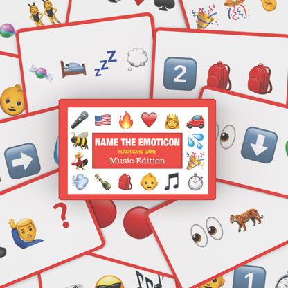 Name The Emoticon - Music