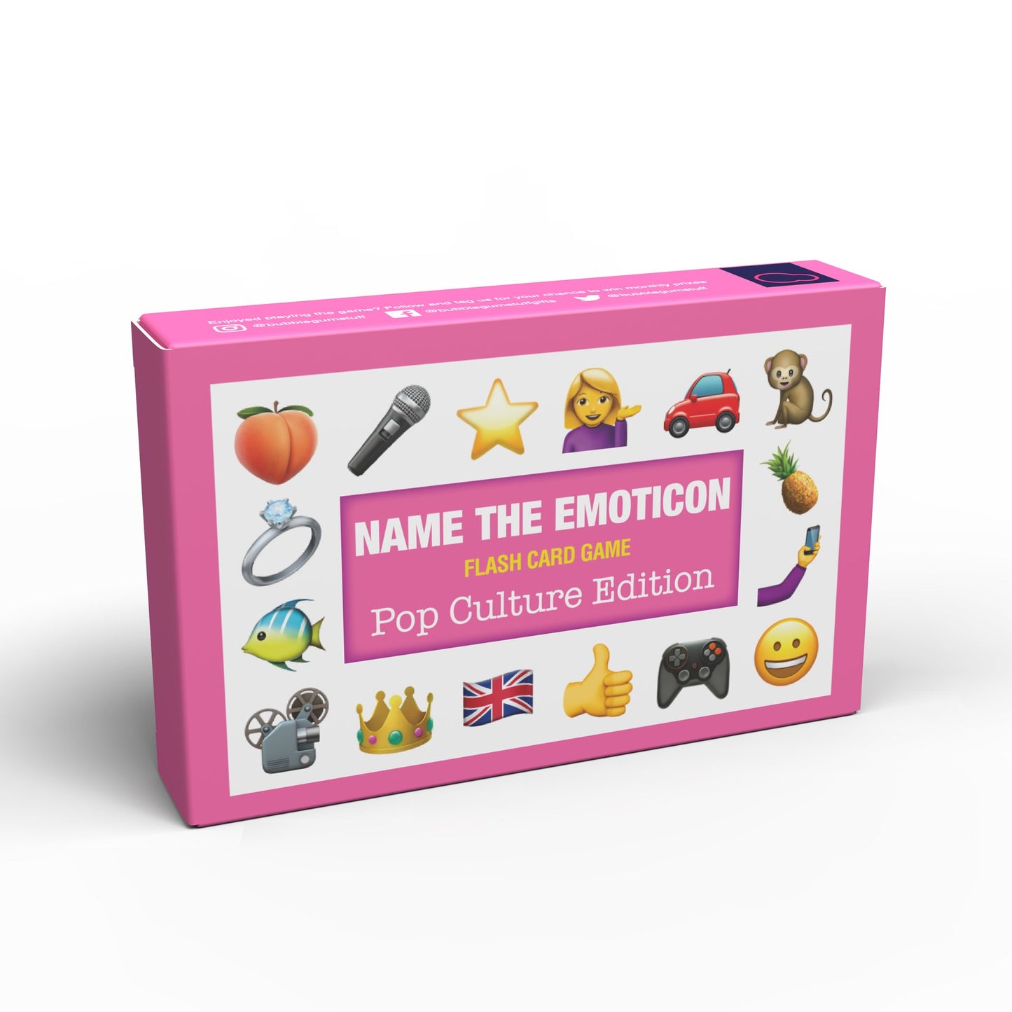 Name The Emoticon - Pop Culture