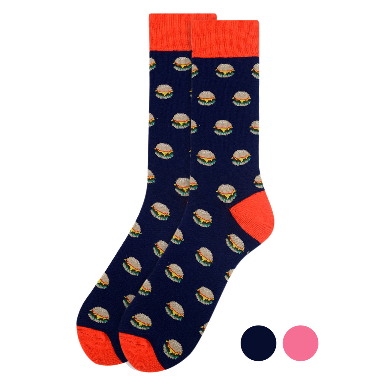 Men's Hamburger Socks