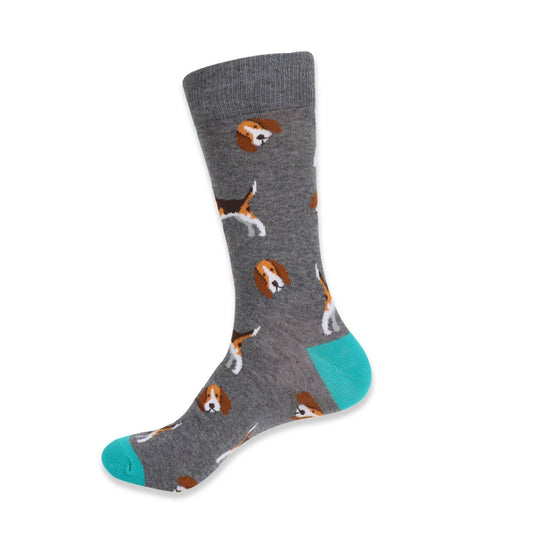 Men's Beagle Socks