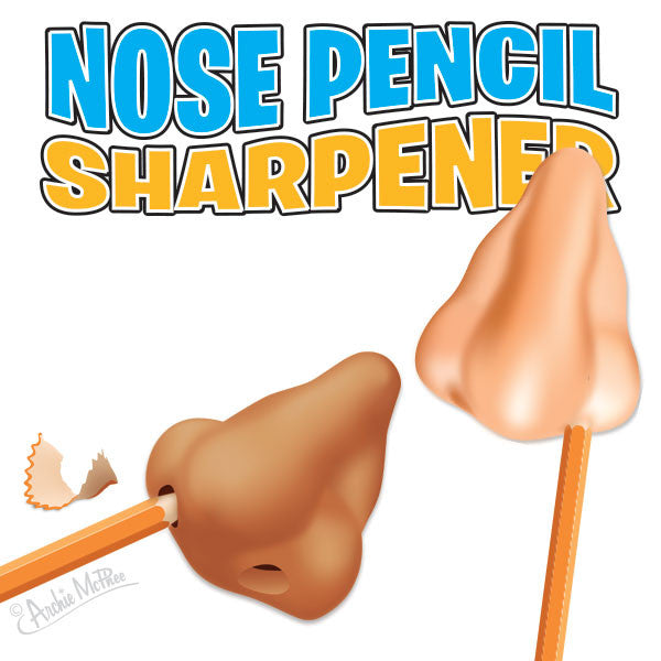 Nose - Pencil Sharpener