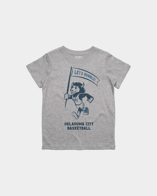 Throwback Rumble Kids Tee