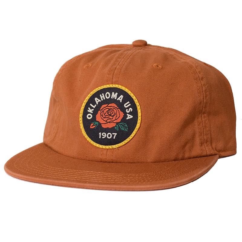 Oklahoma Rose Field Cap - Orange