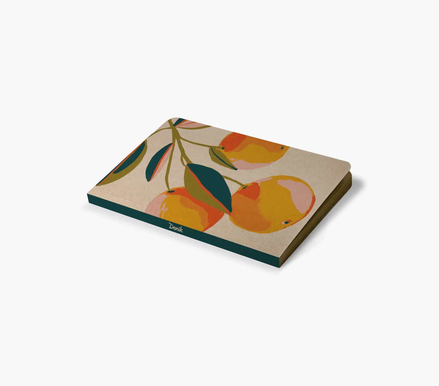 Orange Grove Kraft Layflat Notebook